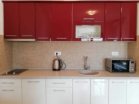 Cozy Seaview Apartment in Bečići